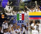 Corporación Deportiva Once Caldas Campeón de la Liga Postobón 2010 (COLOMBIA)