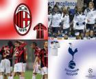 Liga de Campeones - UEFA Champions League Octavos de final 2010-11, AC Milan - Tottenham Hotspur FC