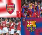 Liga de Campeones - UEFA Champions League Octavos de final 2010-11, Arsenal FC - FC Barcelona