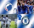 Liga de Campeones - UEFA Champions League Octavos de final 2010-11, FC Copenhague - Chelsea FC
