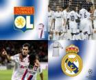 Liga de Campeones - UEFA Champions League Octavos de final 2010-11, Olympique Lyon - Real Madrid CF
