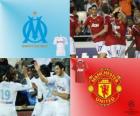 Liga de Campeones - UEFA Champions League Octavos de final 2010-11, Olympique Marsella - Manchester United