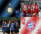 Liga de Campeones - UEFA Champions League Octavos de final 2010-11, FC Bayern Munchen - FC Internazionale Milano