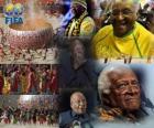 Distinción Presidencial de la FIFA 2010 para el arzobispo Desmond Tutu