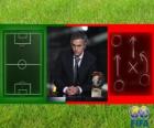 José Mourinho entrenador del Año FIFA 2010 de fútbol masculino