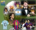 Lionel Messi Balón de Oro FIFA 2010