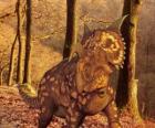 Einiosaurus es un dinosaurio exclusivamente de Montana, EE.UU