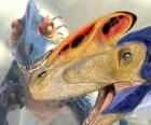 Guanlong medía aproximadamente 3 metros de longitud y 1,1 de altura.
