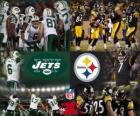 Final campeonato de la AFC 2010-11, New York Jets vs Pittsburgh Steelers