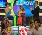 Patito y Carmen-en-la-tv2, en el plató, Patito le pide a su padre que vuelva