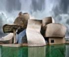 Museo Guggenheim Bilbao, museo de arte contemporáneo en Bilbao, País Vasco, España. Proyecto de Frank Gehry