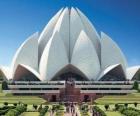 El Templo del Loto, Casa de Culto Bahá'i en la ciudad de Delhi, India