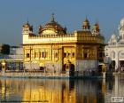 Templo de Oro, Templo Dorado o Harmandir Sahib, templo sij en Amritsar, India