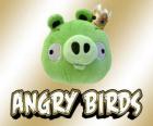 Rey Cerdo aparece en la parte final del juego Angry Birds