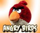 Pájaro Rojo (Red Bird), los pájaros rojos grandes causan importantes daños debido a su gran peso