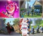 Varias imagenes de Gnomeo y Julieta