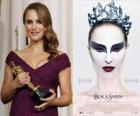 Oscars 2011 - Natalie Portman mejor actriz por Black Swan o El Cisne Negro