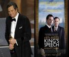 Oscars 2011 - Colin Firth mejor actor por El discurso del rey