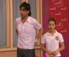 Antonella con Leandro