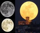 El esplendor de la súper Luna (19 de marzo 2011)