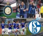 Liga de Campeones - UEFA Champions League Cuartos de final 2010-11, FC Internazionale Milano - FC Schalke 04