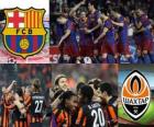 Liga de Campeones - UEFA Champions League Cuartos de final 2010-11, FC Barcelona - Shakhtar Donetsk