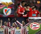 UEFA Europa League, Cuartos de final 2010-11, Benfica - PSV