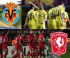 UEFA Europa League, Cuartos de final 2010-11, Villarreal - Twente