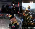 Vitaly Petrov - Renault - Melbourne, Gran Premio de Australia (2011) (3er Clasificado)