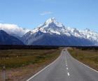 Monte cook, Nueva zelanda