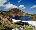 El Carlit es la cima culminante del departamento francés de los Pirineos Orientales