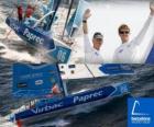 El Virbac-Paprec 3 ganador de la Barcelona World Race 2010-11