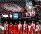 Olympiacos FC, campeón liga griega 2010-11