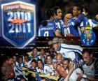 FC Oporto, campeón liga portuguesa 2010-11