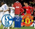 Liga de Campeones - UEFA Champions League semifinal 2010-11, FC Schalke 04 - Manchester United