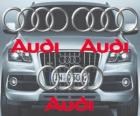 Logo de Audi, marca alemana de coches