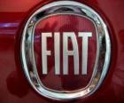 Logo de FIAT, marca italiana de automóviles