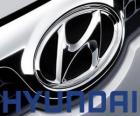Logo de Hyundai, marca de automóviles de Corea del Sur