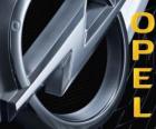 Logo de Opel, marca alemana de coches