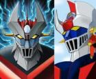Mazinger Z, imágenes de la cabeza del Super Robot