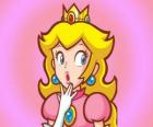 La Princesa Peach Toadstool, la princesa del Reino de Champiñón