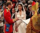 Boda Real británica entre el Príncipe Guillermo y Kate Middleton, el si quiero