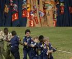 Pequeños exploradores o escoltas