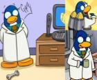 Gary el inventor local de Club Penguin