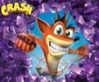 Crash Bandicoot, protagonista de los videojuegos de Crash Bandicoot