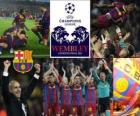 Fc Barcelona clasificado para la final de la Liga de Campeones - UEFA Champions League 2010-11