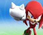 Knuckles Equidna, rival y amigo de Sonic