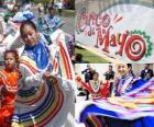 La Fiesta del Cinco de Mayo se celebra en México el 5 de mayo y en Estados Unidos para conmemorar la Batalla de Puebla de 1862