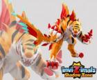 Tigershark Max de los Invizimals: La Otra Dimensión