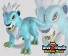 Icelion Cub de los Invizimals: La Otra Dimensión